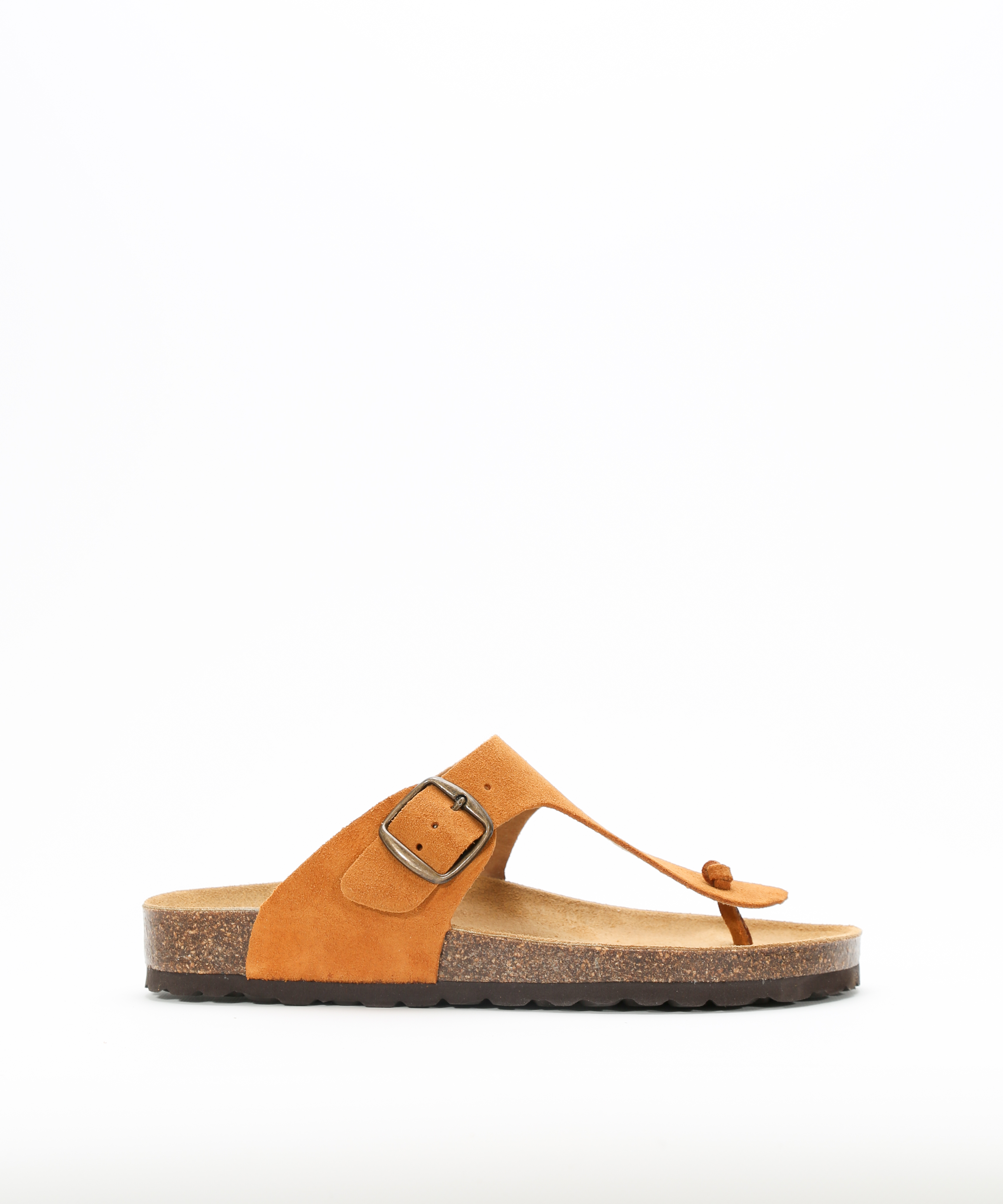 Sandalias de piel detalle metálico image number null